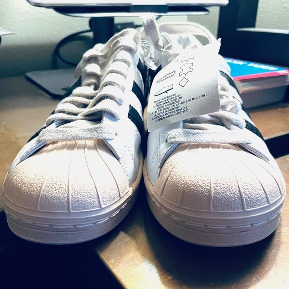 NEW Adidas Consortium Adi Dassler Superstar Vintage V US 9 UK 8.5 Deadstock Rare main image 5